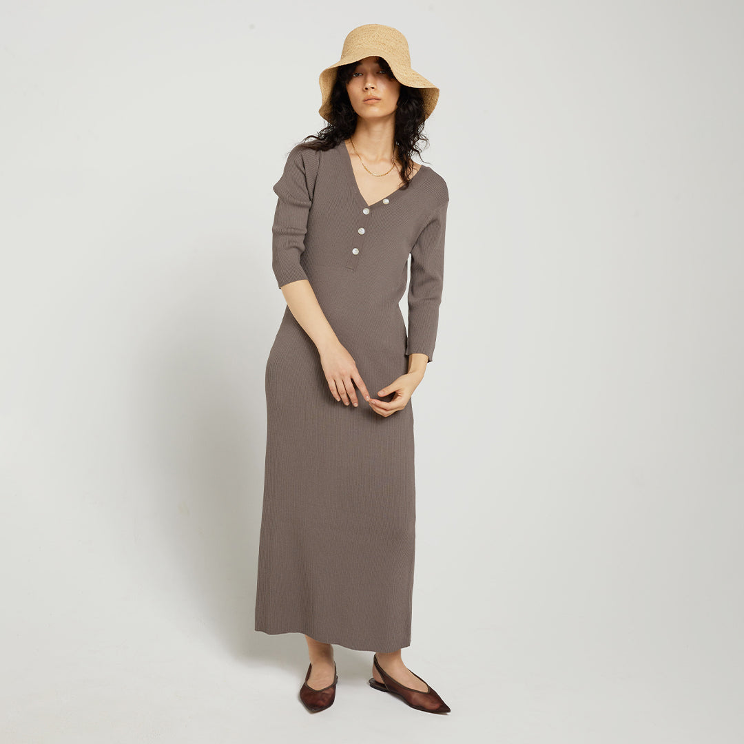 SeaRoomlynn - searoomlynnシールームリン RIBニット2wayヘンリーワンピース新品の通販 by mamo312's shop｜ シールームリンならラクマ